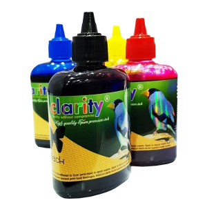 Clarity Compatible Ink Easy to Refill Bottles