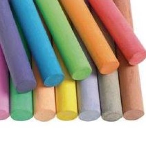 Dustless Chalk White