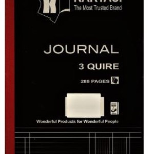 Journal Book A4 3 Quire