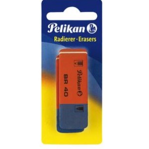 Pelikan Eraser BR80 4pcs in a pack