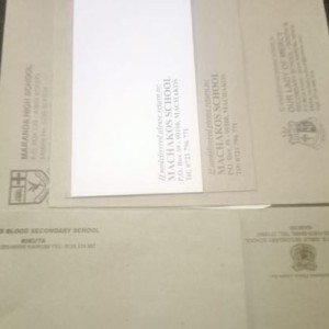 Printed Envelopes