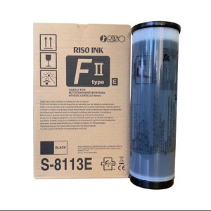 Riso S-8113E Ink for Risograph Black (1000ml)