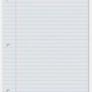 Premium Ruled Paper A4 (Foolscap)