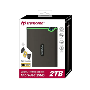 Transcend 2TB Portable External Hard Disk